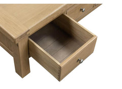 Delaney Coffee Table - storage drawer