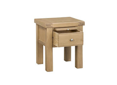 Delaney Lamp Table - open