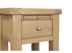 Delaney Lamp Table - detail