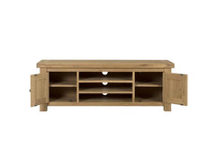 Delaney 140 cm TV stand - open