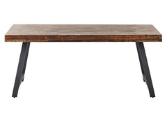 Doda 1.8 m Fixed Rectangular Dining Table W/Gabriel Dining Chairs