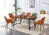Doda Fixed Rectangular Dining Tables