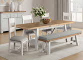 Doune Refectory 1.9-2.35m Extending Dining Set