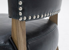 Duke Blue Stool - detail