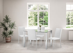 Enzo Table W/Jazz Chairs Roomset