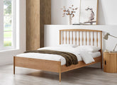 Juno Oak Bed - room