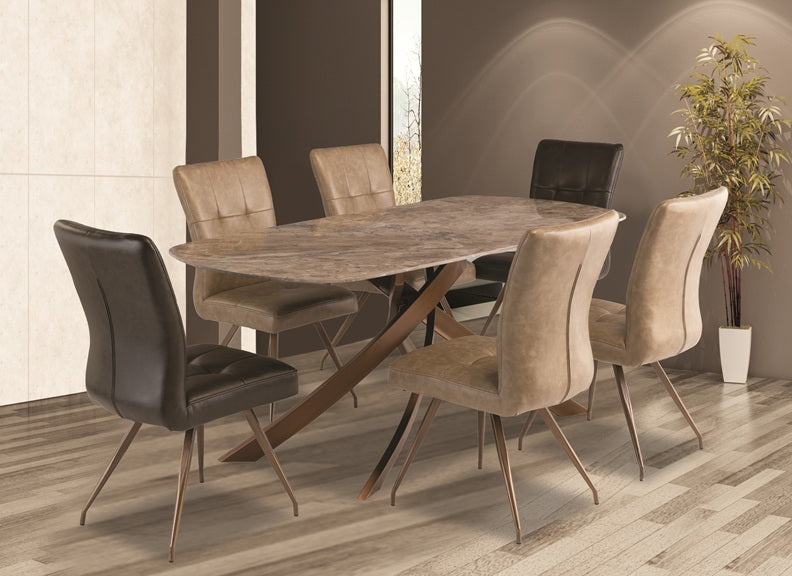 Fendi & Kabana Dining Set