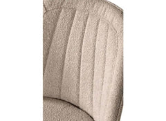 Field Natural Boucle Chair - detail