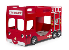 Fire Truck Bunk Bed - 1