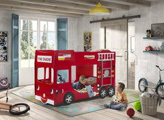 Fire Truck Bunk Bed - room - 1