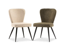 Flavia Fabric Dining Chairs
