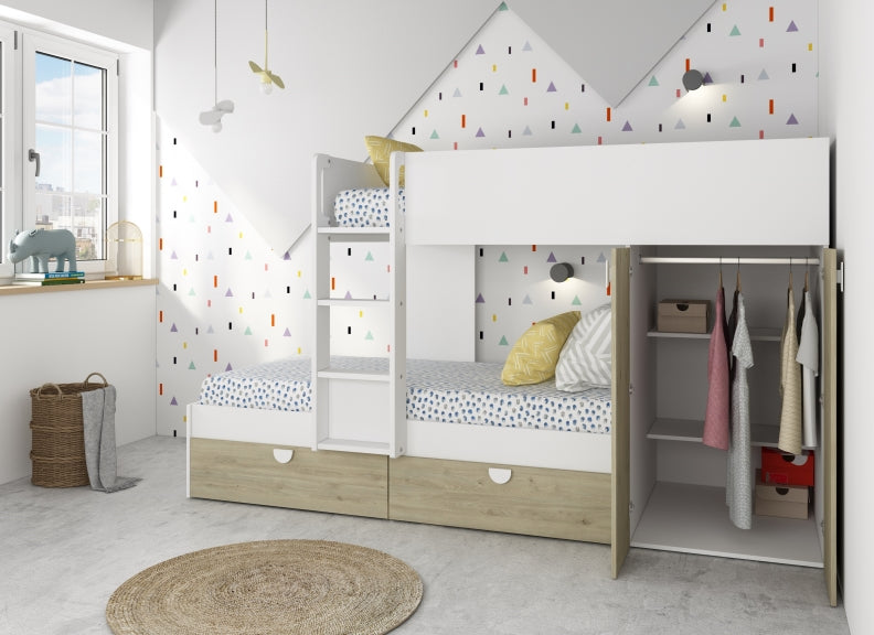 Trasman Flip Bunk Bedroom