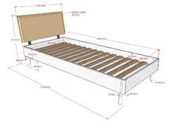 Forrest Child's Bed W/Optional Bedside