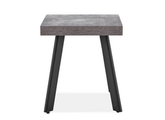 Fredrik Grey Marble Lamp Table - 2