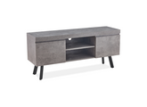 Fredrik Grey Wide TV Stand - 1
