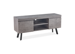 Fredrik Grey Wide TV Stand - 1