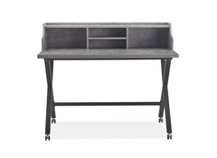 Fredrik Grey Marble Desk - 2