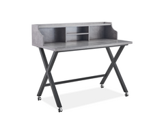 Fredrik Grey Marble Desk - 1