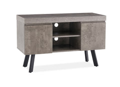 Fredrik Grey Small TV Stand - 1