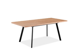 Fredrik Oak Large Table