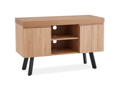 Fredrik Oak Small TV Stand - 1