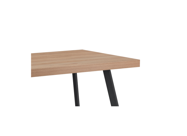 Fredrik Oak Large Table - detail