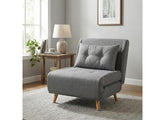 Freya Grey Sofa Bed - room - closed
