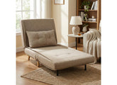 Freya Wheat Sofa Bed - room