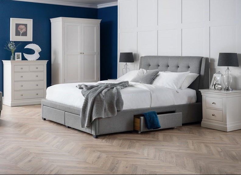 Fullerton Grey Bedroom