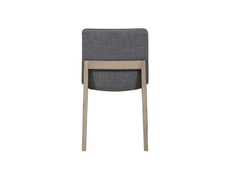 Falun Grey Chair Dining - rear