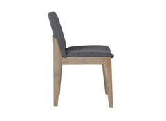Falun Grey Chair Dining - side