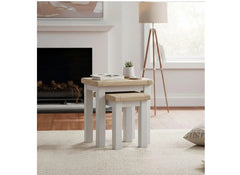 Salcombe Grey Table Nest - room