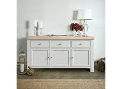 Salcombe Three Door Sideboard - room