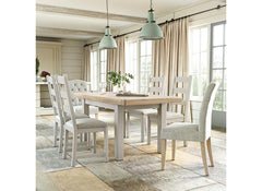 Salcombe Grey Dining Tables with Oak-Effect Tops – Elegant, Modern & Built to Last