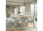 Salcombe Light Grey Dining Range with Oak-Effect Tops – Elegant, Modern & Built to Last