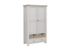 Salcombe Grey Larder Unit – Elegant, Modern & Built to Last