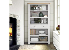 Salcombe Large Bookcase - room