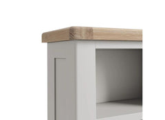Salcombe Slim Bookcase - detail