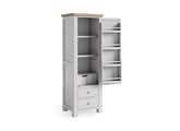 Salcombe Single Larder Unit - open