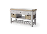 Salcombe Kitchen Island - 1