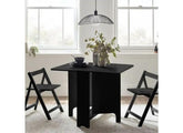 Gatan Black Stowaway Dining Set - room