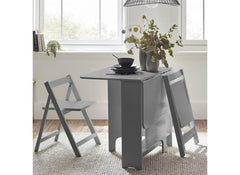 Gatan Grey Stowaway Dining Set - 1