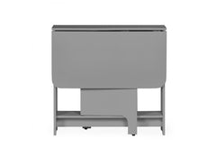 Gatan Grey Stowaway Dining Set - 2