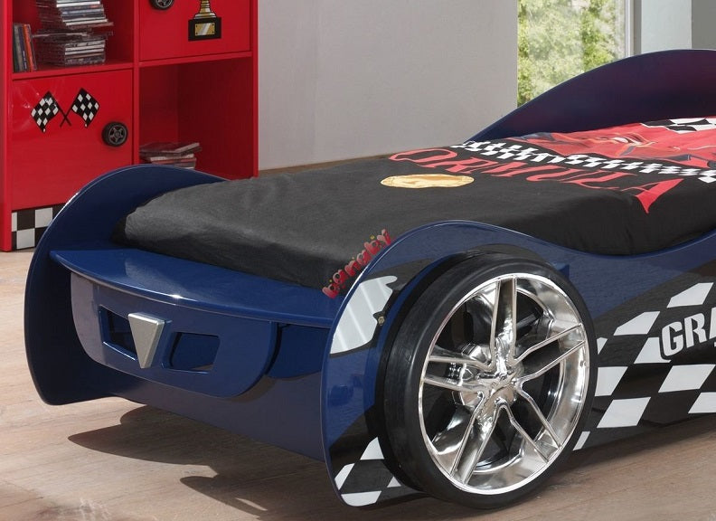 Gran Turismo Blue Bed - detail