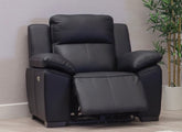 Griffin Powered Reclining Full Leather Armchair