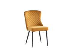 Hadley Gold Velvet Chair