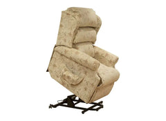 Hampton Anna Beige Fabric Armchair - lift