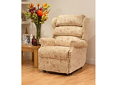 Hampton Anna Beige Fabric Armchair - room