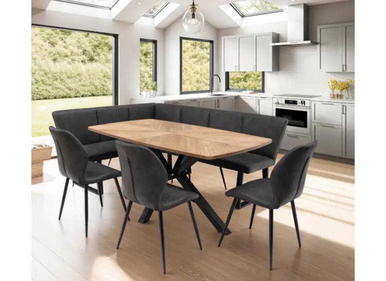 Hampton Table With Bench - room