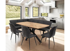 Hampton Table With Bench - room